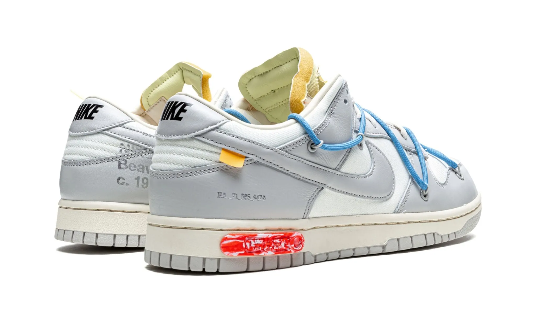 NIKE X OFF WHITE DUNK LOW LOT 05