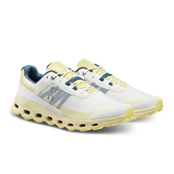 On Men's Cloudvista Trail Running Shoes - Ivory/Endive