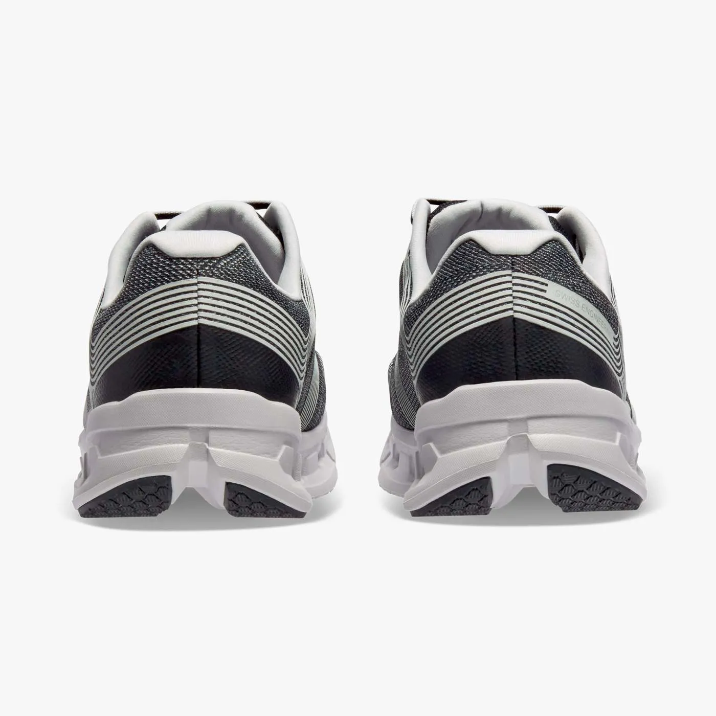 On Running Men's Cloudgo Shoes - Black / Glacier