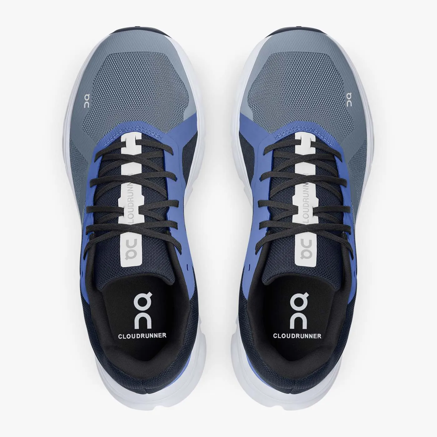 On Running Men's Cloudrunner Shoes - Metal / Midnight