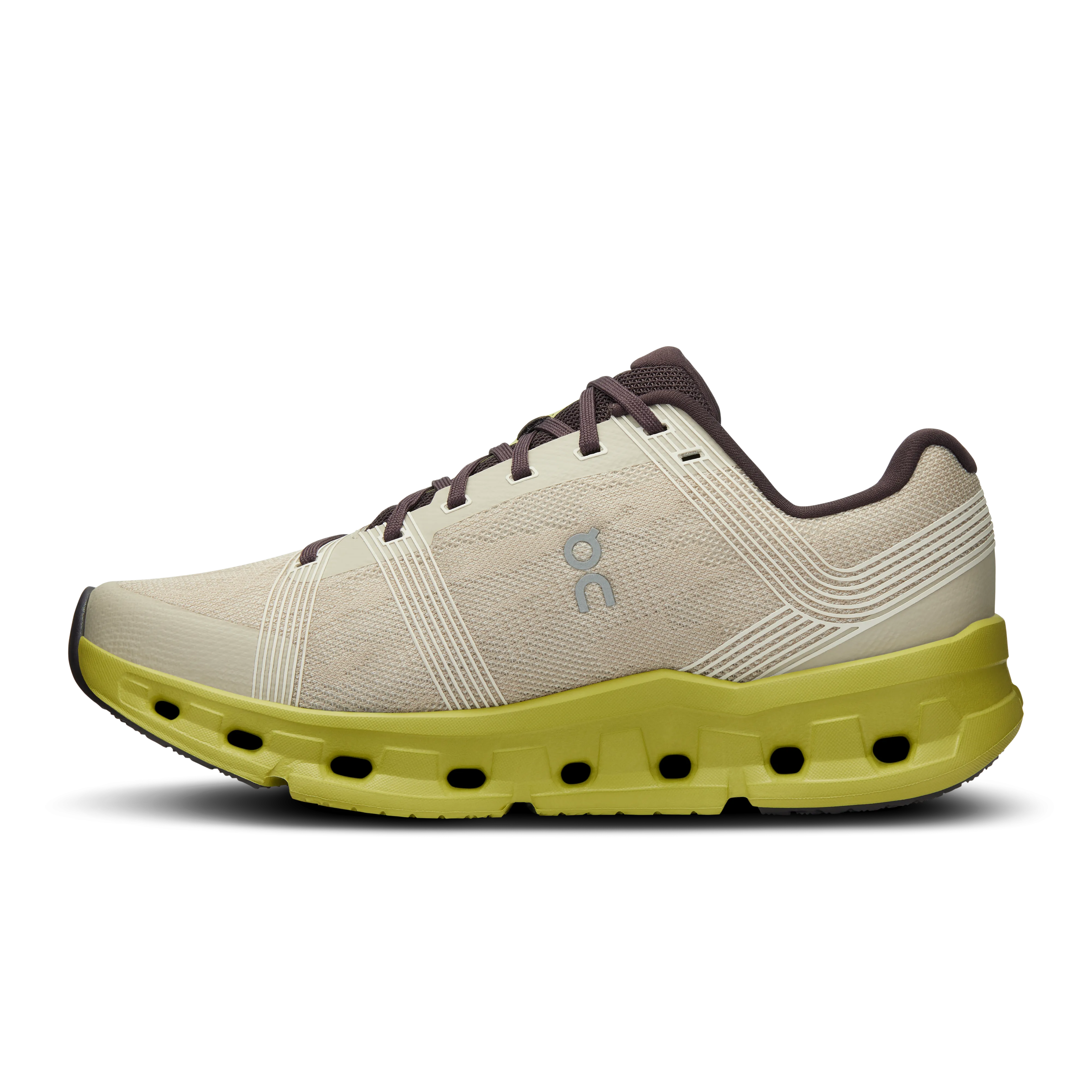 On Running Women's Cloudgo Shoes - Sand / Zest