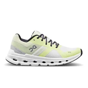 On Women's Cloudrunner Running Shoes - White/Seedling