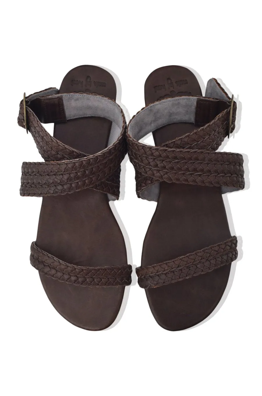 Orra Greek Leather Sandals