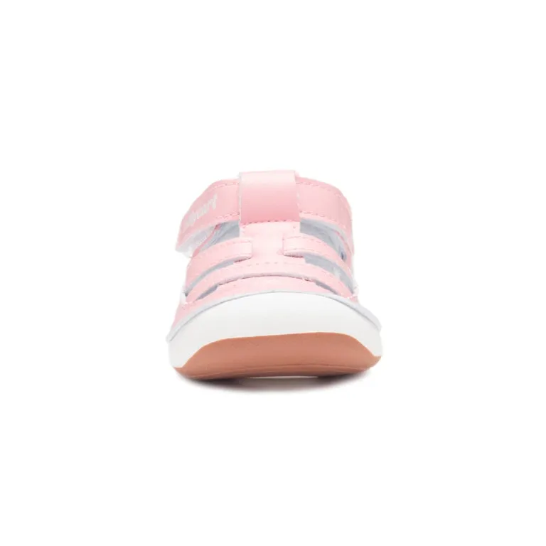 PHOEBE light pink baby and toddler girls sandals