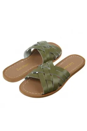 Retro Slide Adult - Olive