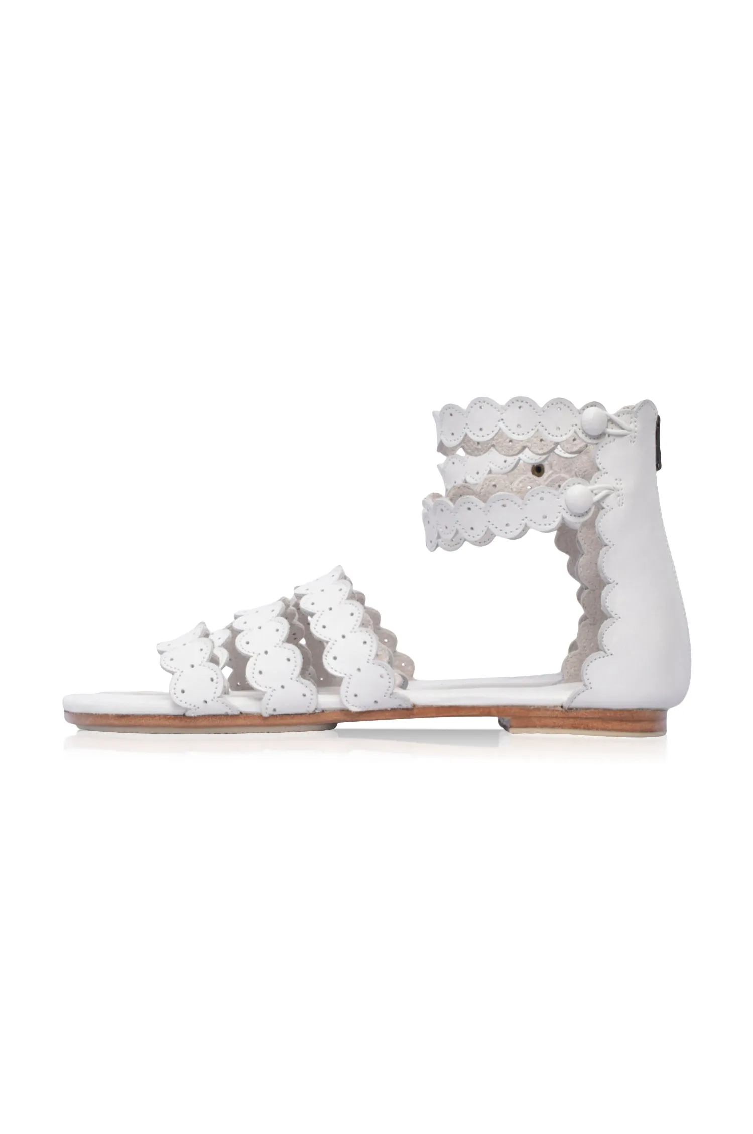 Rimini Boho Leather Sandals