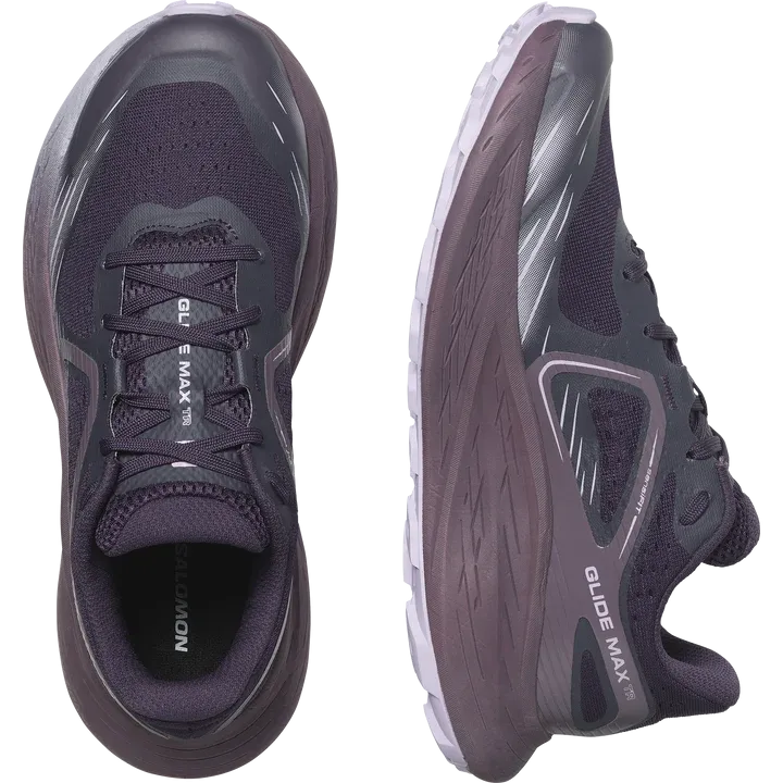 Salomon Glide Max TR Shoes (Women's) Nightshade/Moonscape/Orchid Bloom