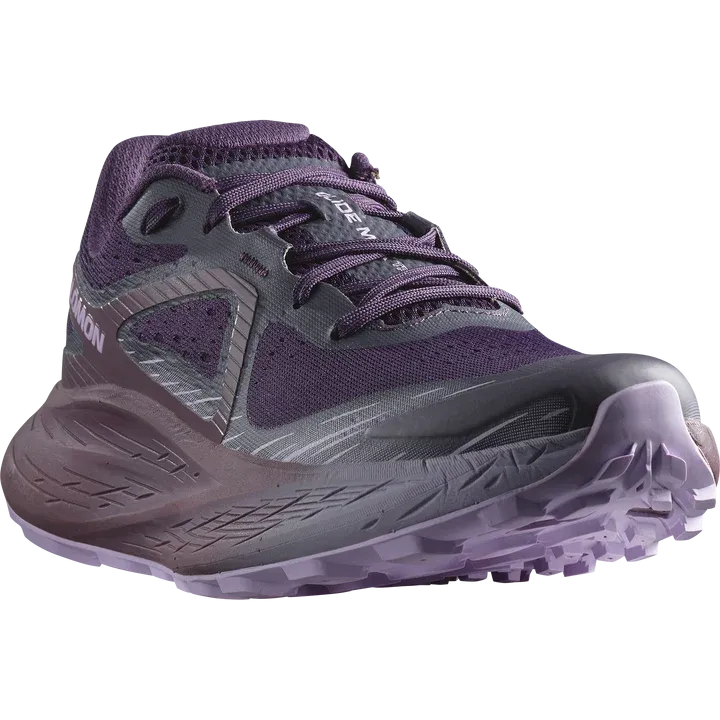 Salomon Glide Max TR Shoes (Women's) Nightshade/Moonscape/Orchid Bloom