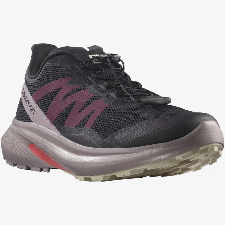 Salomon Hypulse Shoes (Women's) Black/Quail/Rainy Day