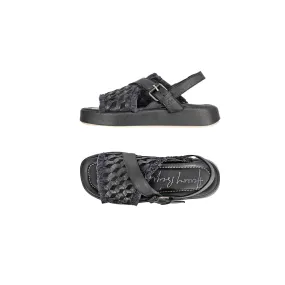 Sandal Intreccio 3D Black