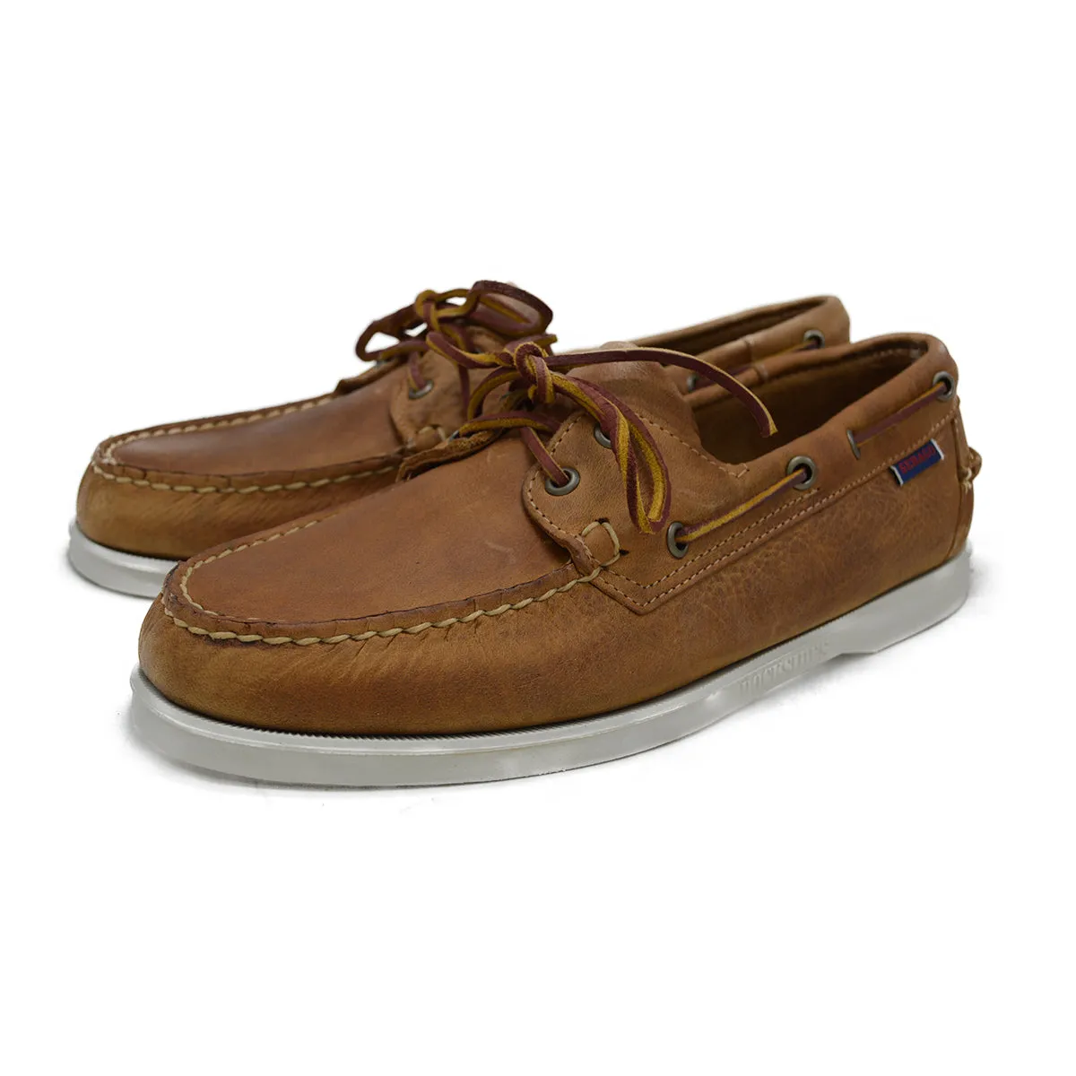 Sebago Dockside Gaucho Oiled Waxy Deck Shoes