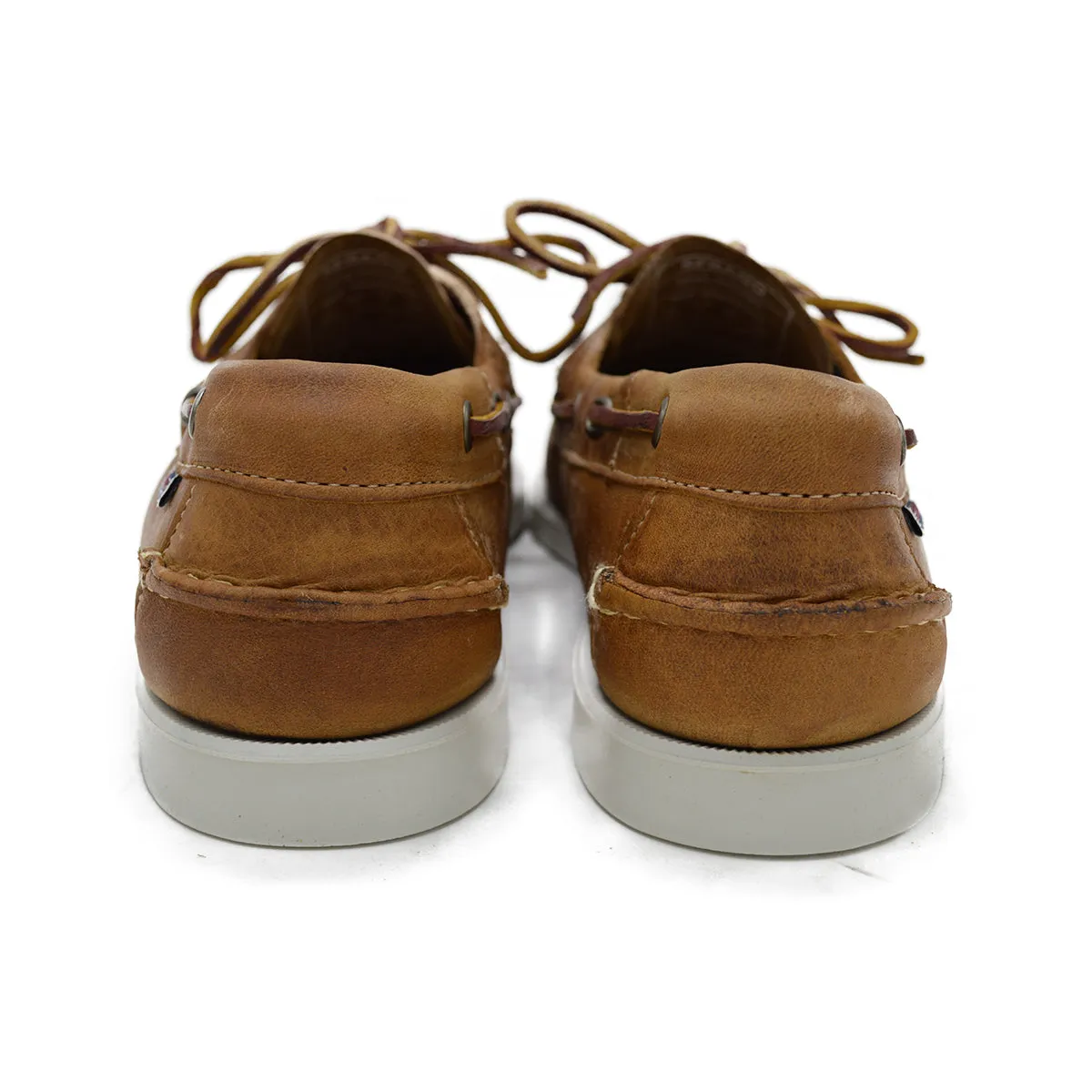 Sebago Dockside Gaucho Oiled Waxy Deck Shoes