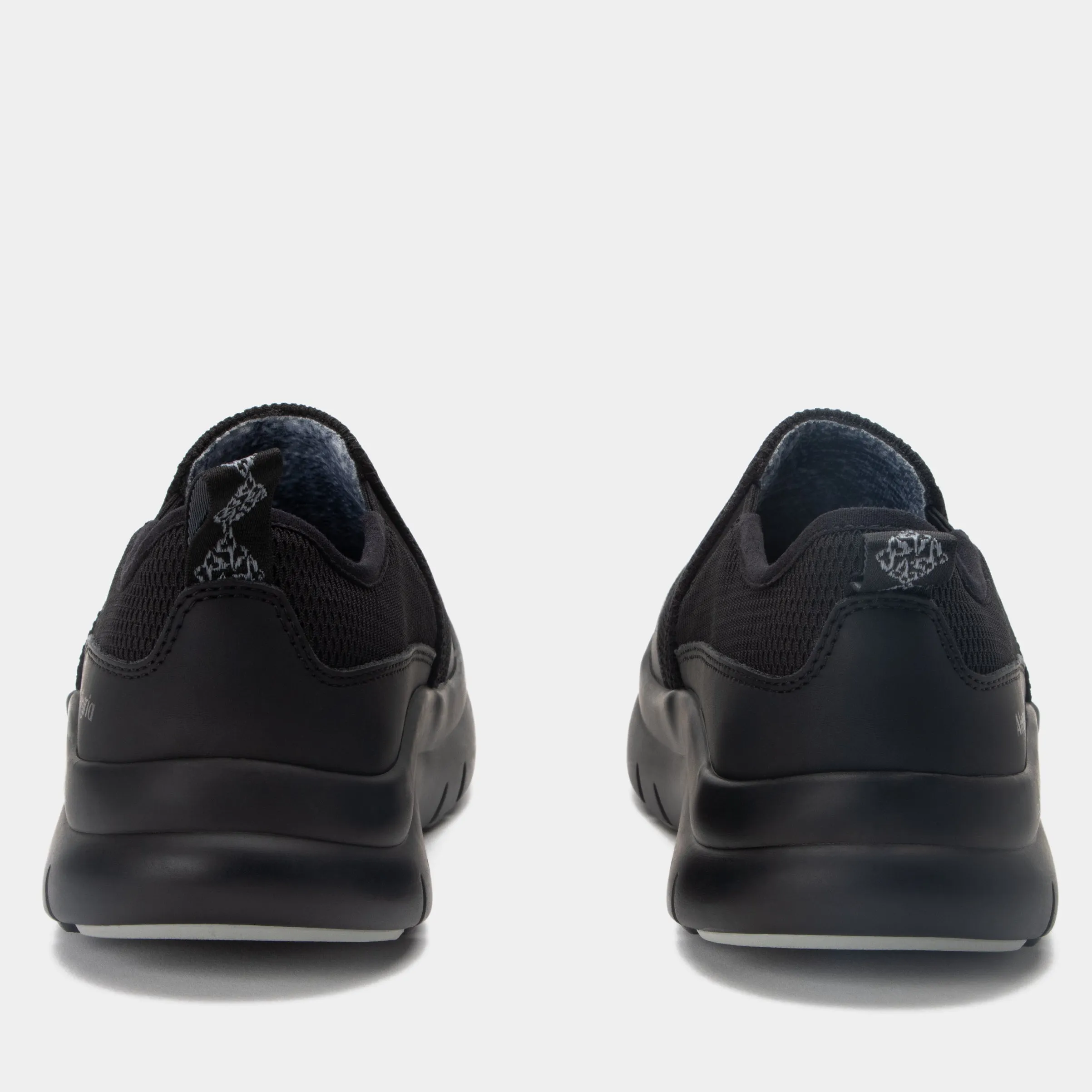 Shift Lead Black Mesh Shoe