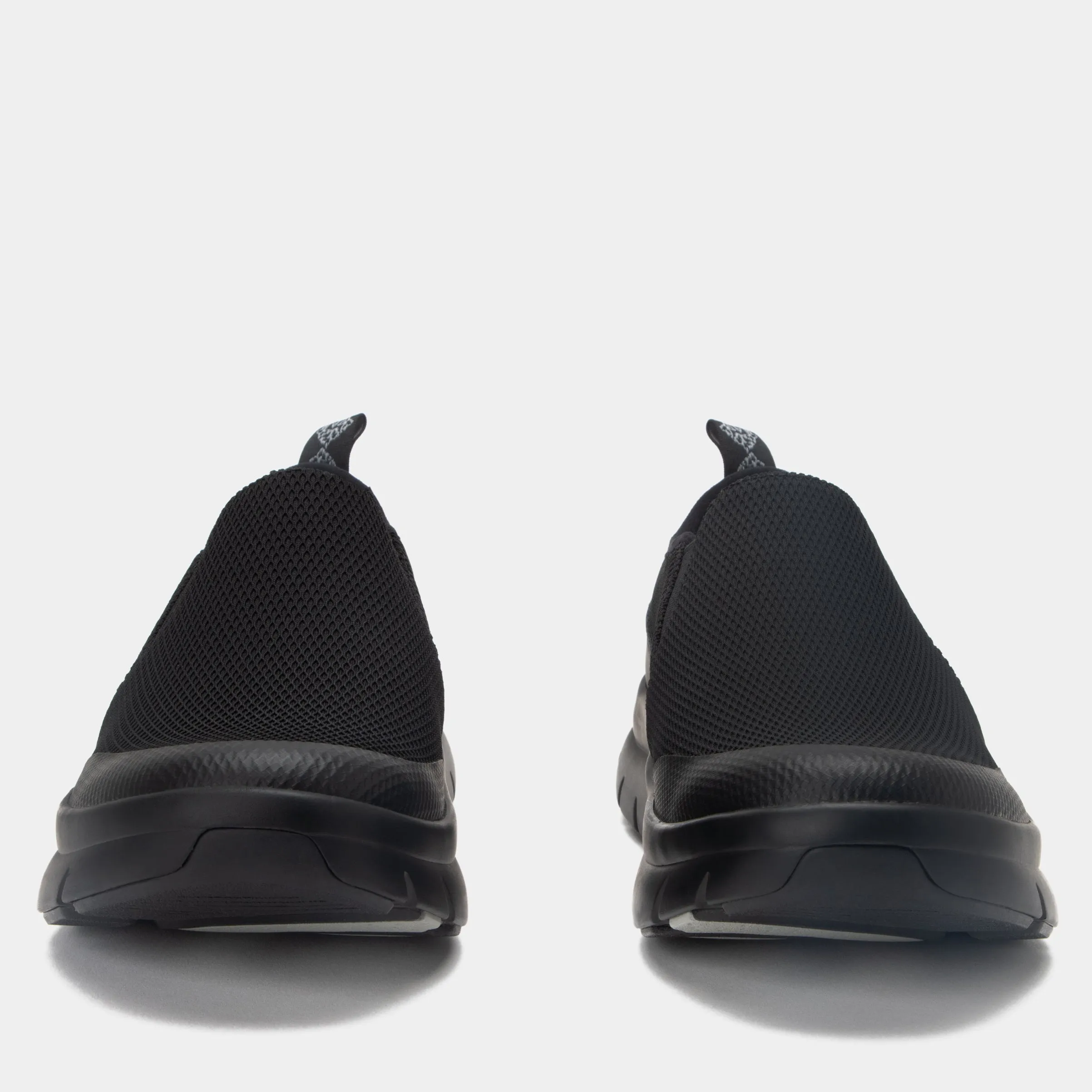 Shift Lead Black Mesh Shoe