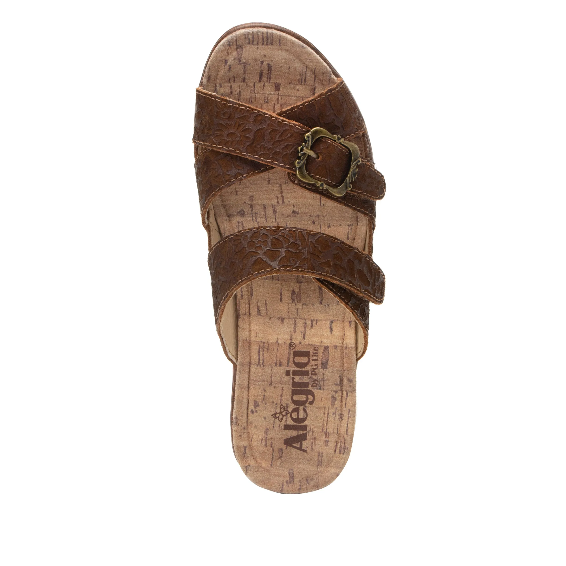 Sierra Delicut Tawny Sandal