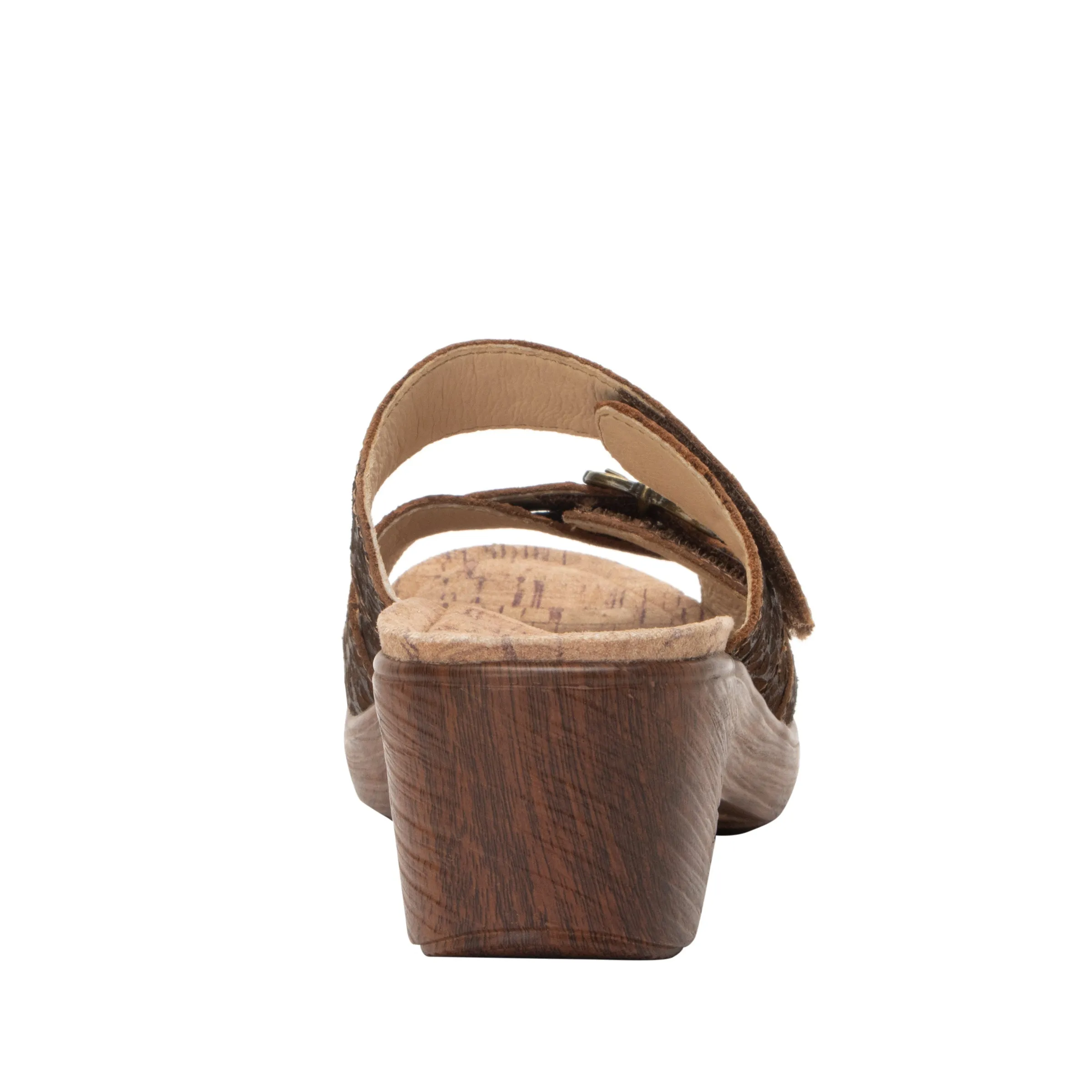 Sierra Delicut Tawny Sandal