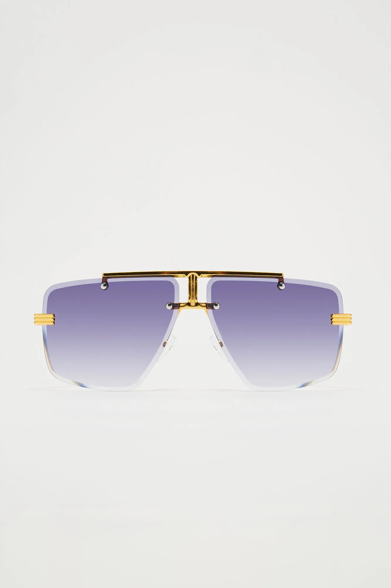 Sunset Flyer Sunglasses - Gold/Smoke