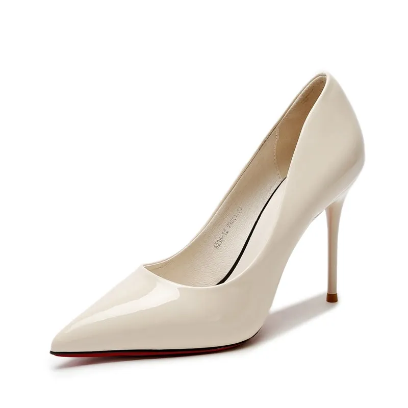 The Adele Wedding Bridal Heels (Various Colours)