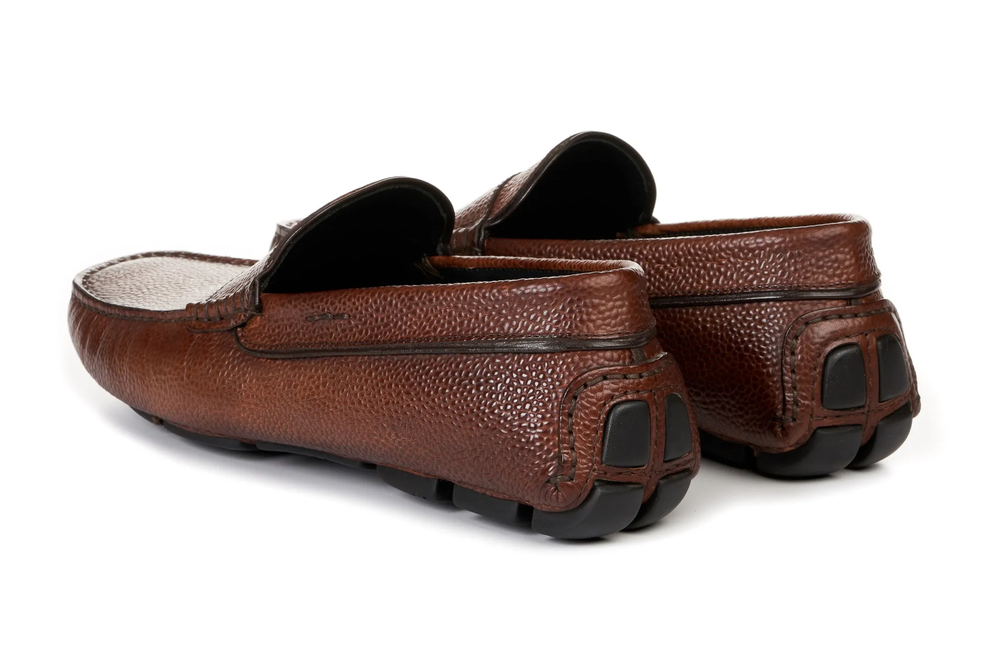 The McQueen Driving Loafer - Havana Brown