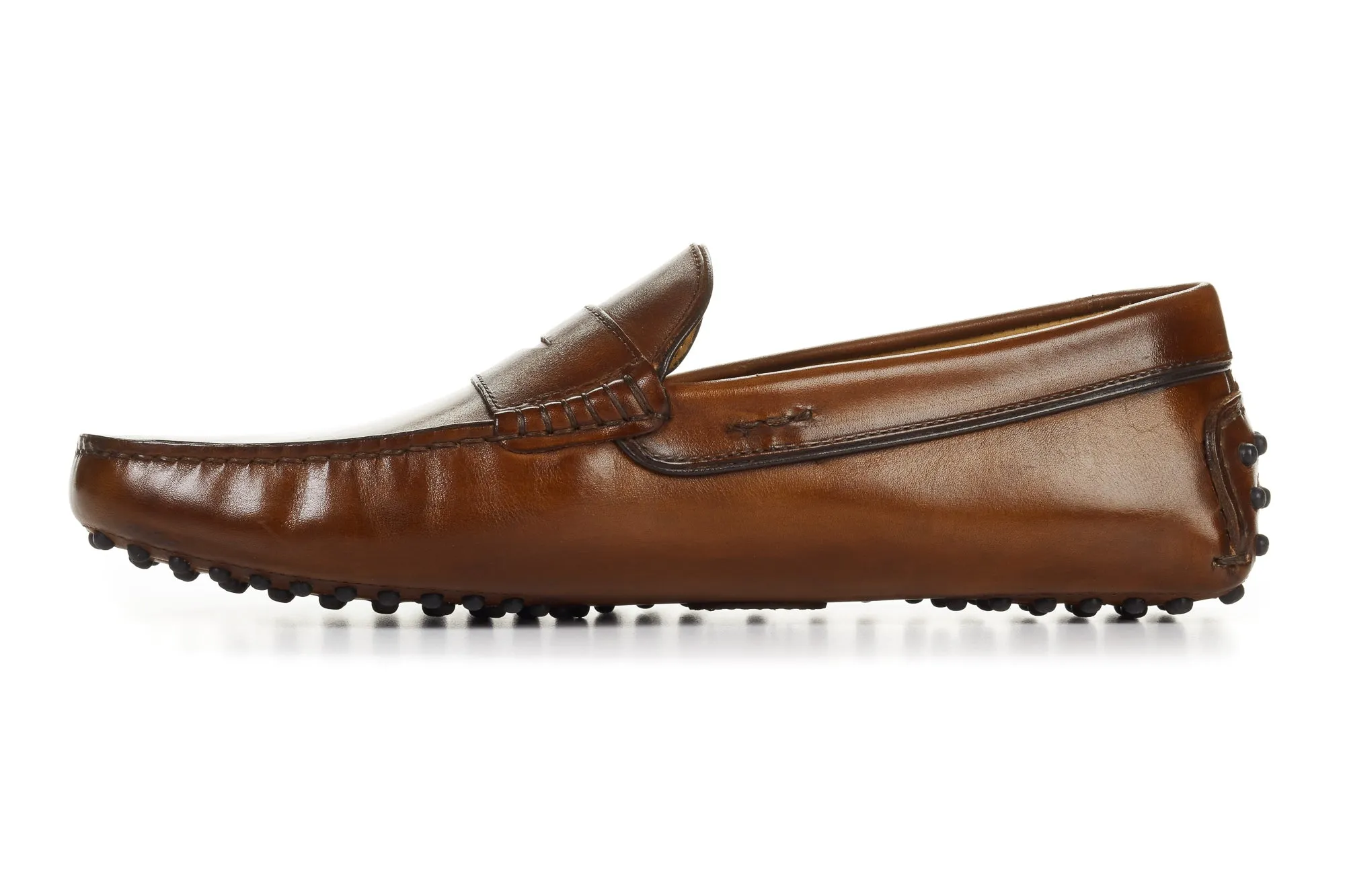 The McQueen Driving Loafer - Marrone