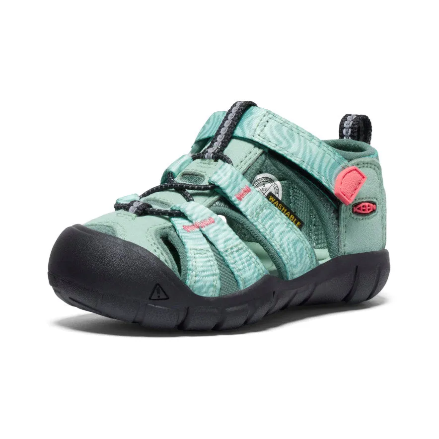 Toddlers' Seacamp II CNX  |  Granite Green/Cayenne