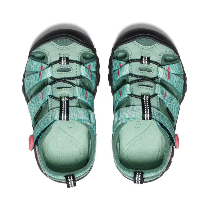 Toddlers' Seacamp II CNX  |  Granite Green/Cayenne