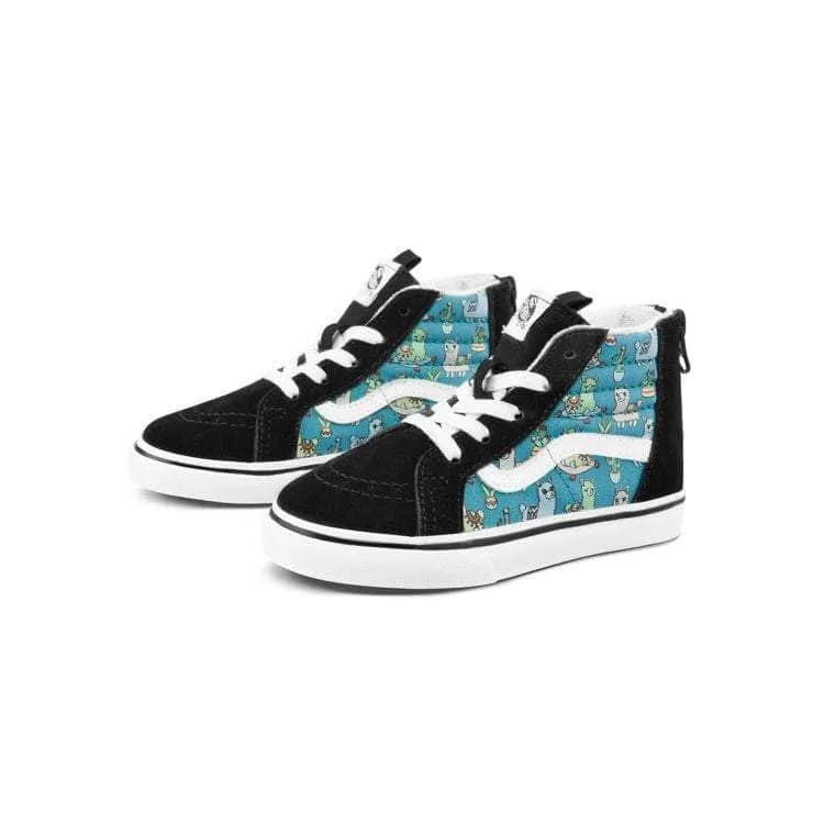 Vans SK8 Hi Zip -Toddler's