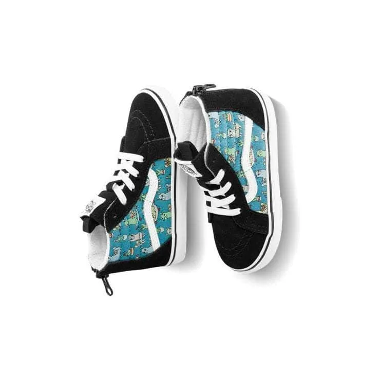 Vans SK8 Hi Zip -Toddler's