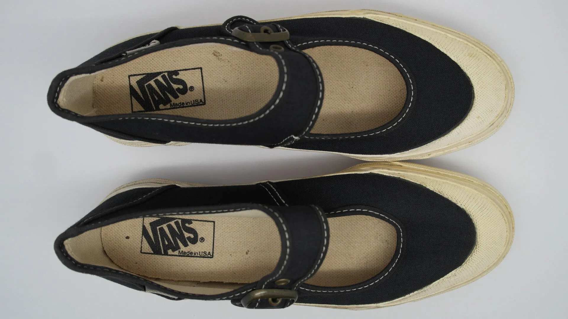 vans style #93 ~ US4.5, US7.5