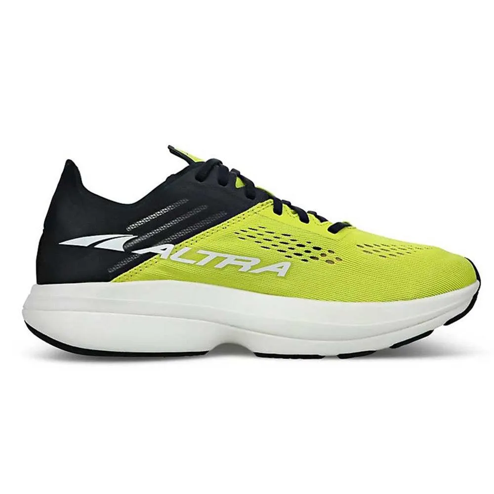 Women's Altra Vanish Carbon, Black/Yellow, 7 B Medium