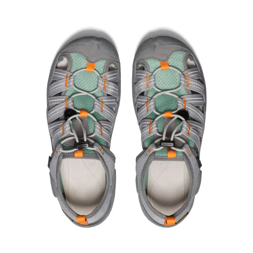 Women's Drift Creek H2 Sandal  |  Alloy/Granite Green