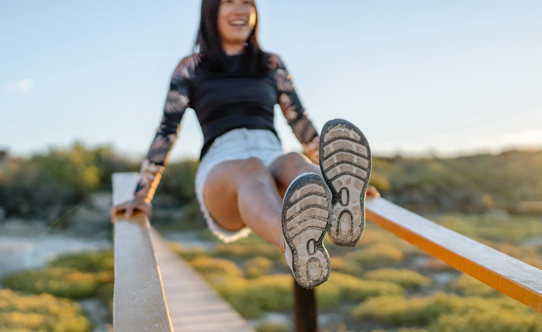 Women's Drift Creek H2 Sandal  |  Alloy/Granite Green