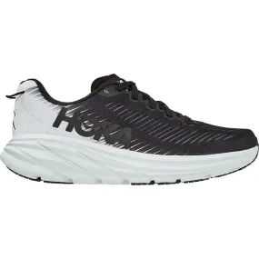 Women's Hoka One One Rincon 3, Black/White, 10 B Medium