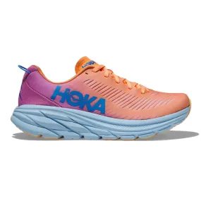 Women's Hoka One One Rincon 3, Mock Orange/Cyclamen, 10 B Medium