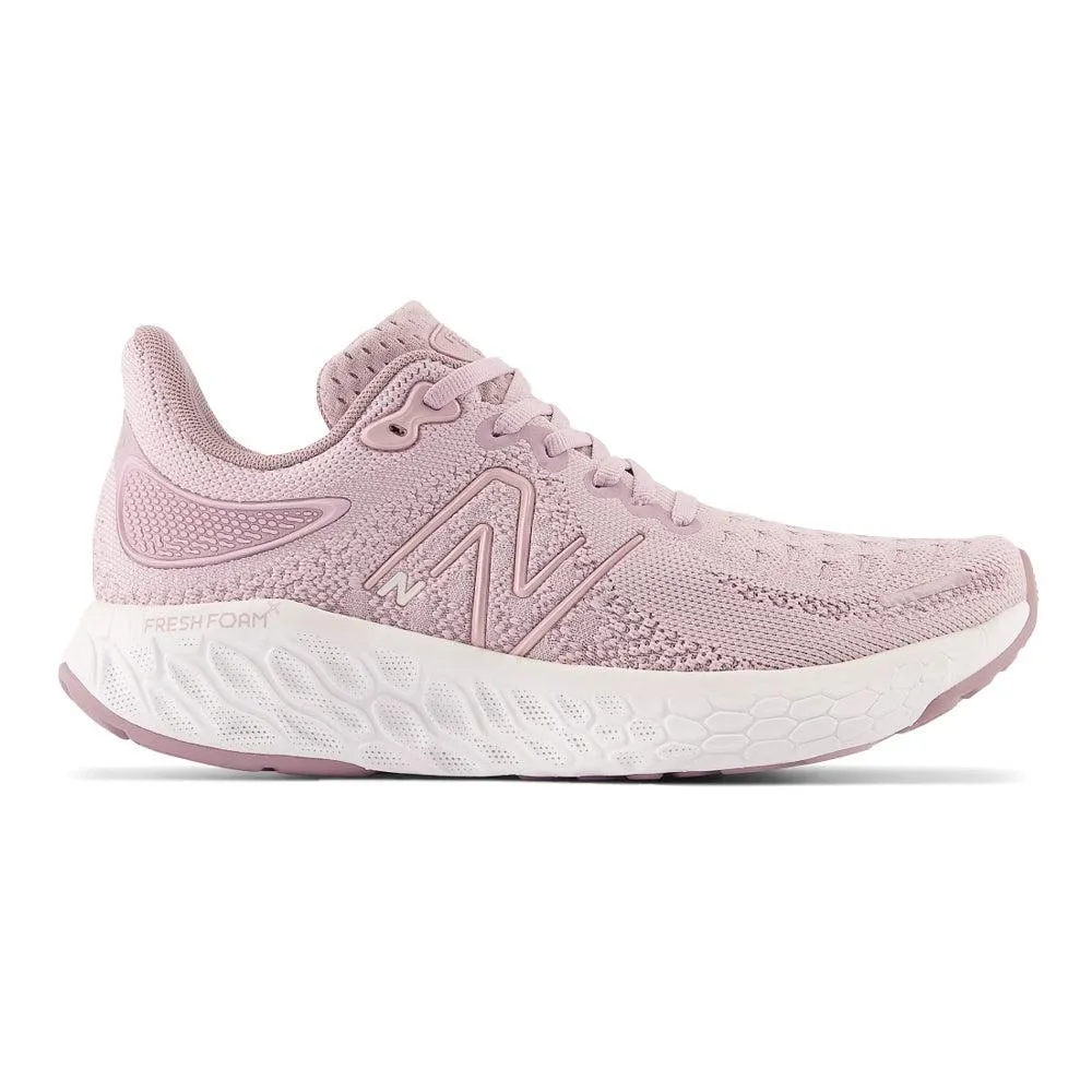 Women's New Balance Fresh Foam X 1080v12, Violet Shadow/White, 7.5 B Medium