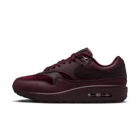 WOMEN'S NIKE AIR MAX 1 '87 - BURGUNDY CRUSH/BURGUNDY CRUSH