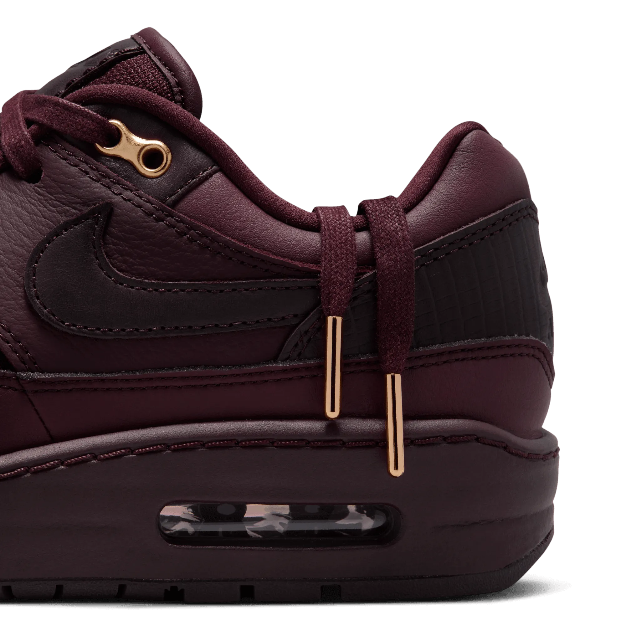 WOMEN'S NIKE AIR MAX 1 '87 - BURGUNDY CRUSH/BURGUNDY CRUSH