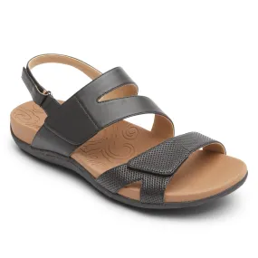 Women's Ridge Adjustable Asymmetrical Sandal